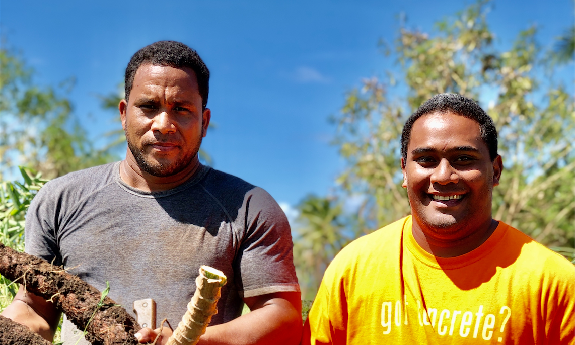 ORDINARY TONGAN LIVES Houma, Tonga —